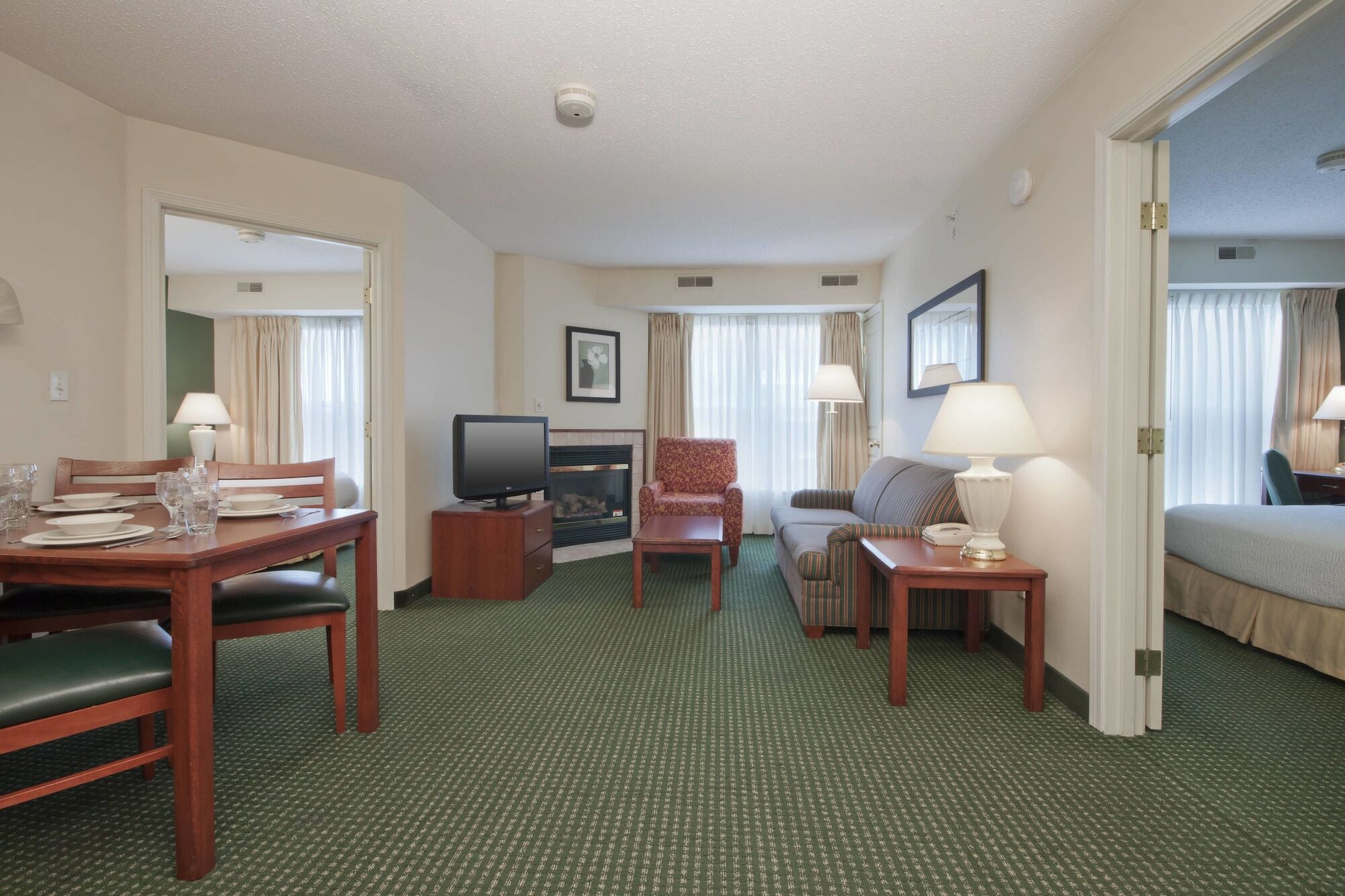 Residence Inn By Marriott Tulsa Midtown Exterior photo